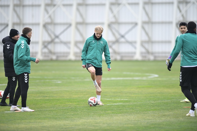 Konyaspor Beşiktaş maçına hazır