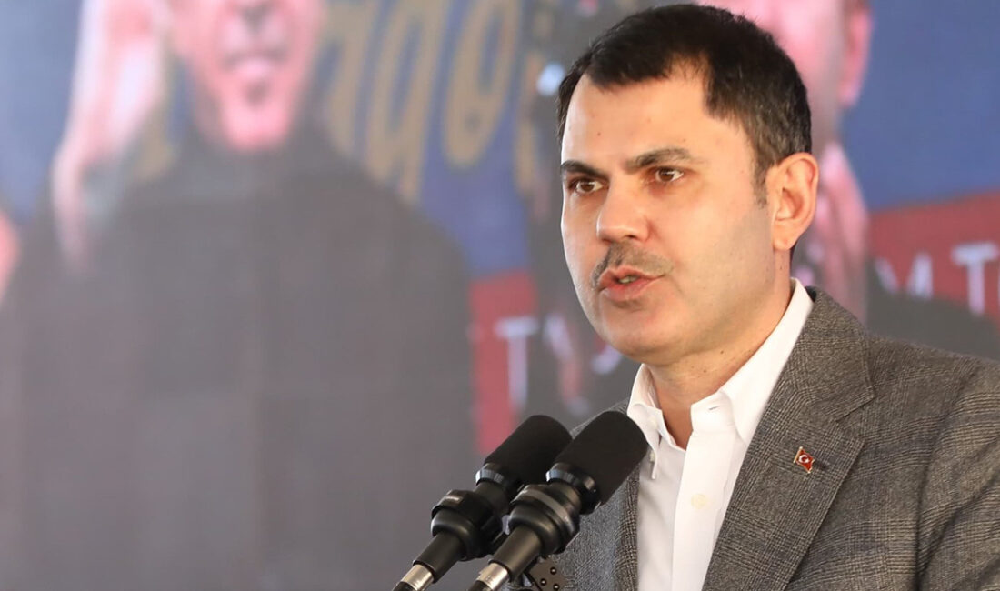 Murat Kurum: "Maketini bile yapamazlar"