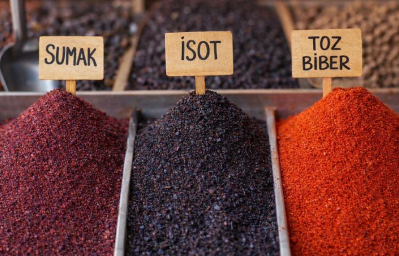 Baharat diye neler yiyoruz!