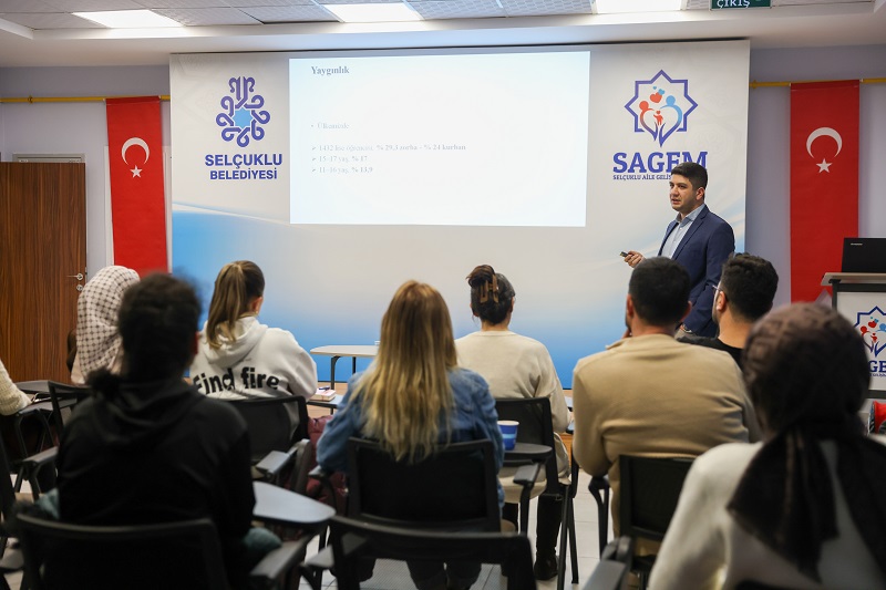 Akran zorbalığıyla mücadele ele alındı