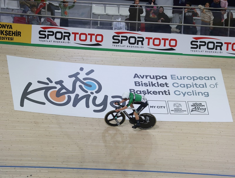 Avrupa Pist Bisikleti Şampiyonası başladı