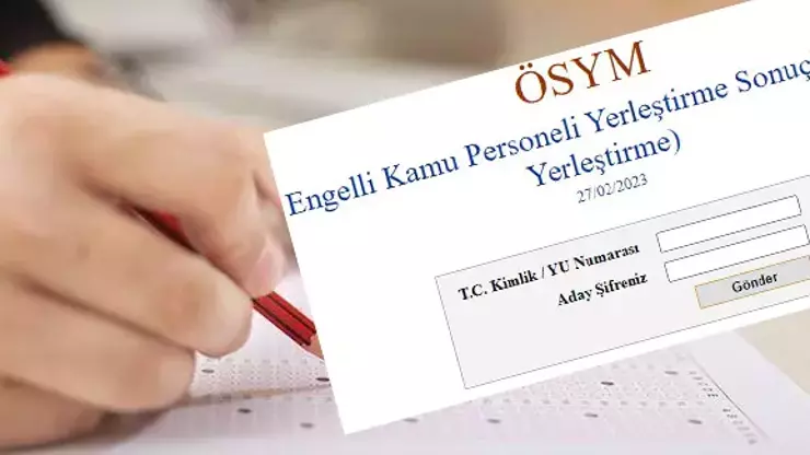 EKPSS yerleştirme sonuçları açıklandı
