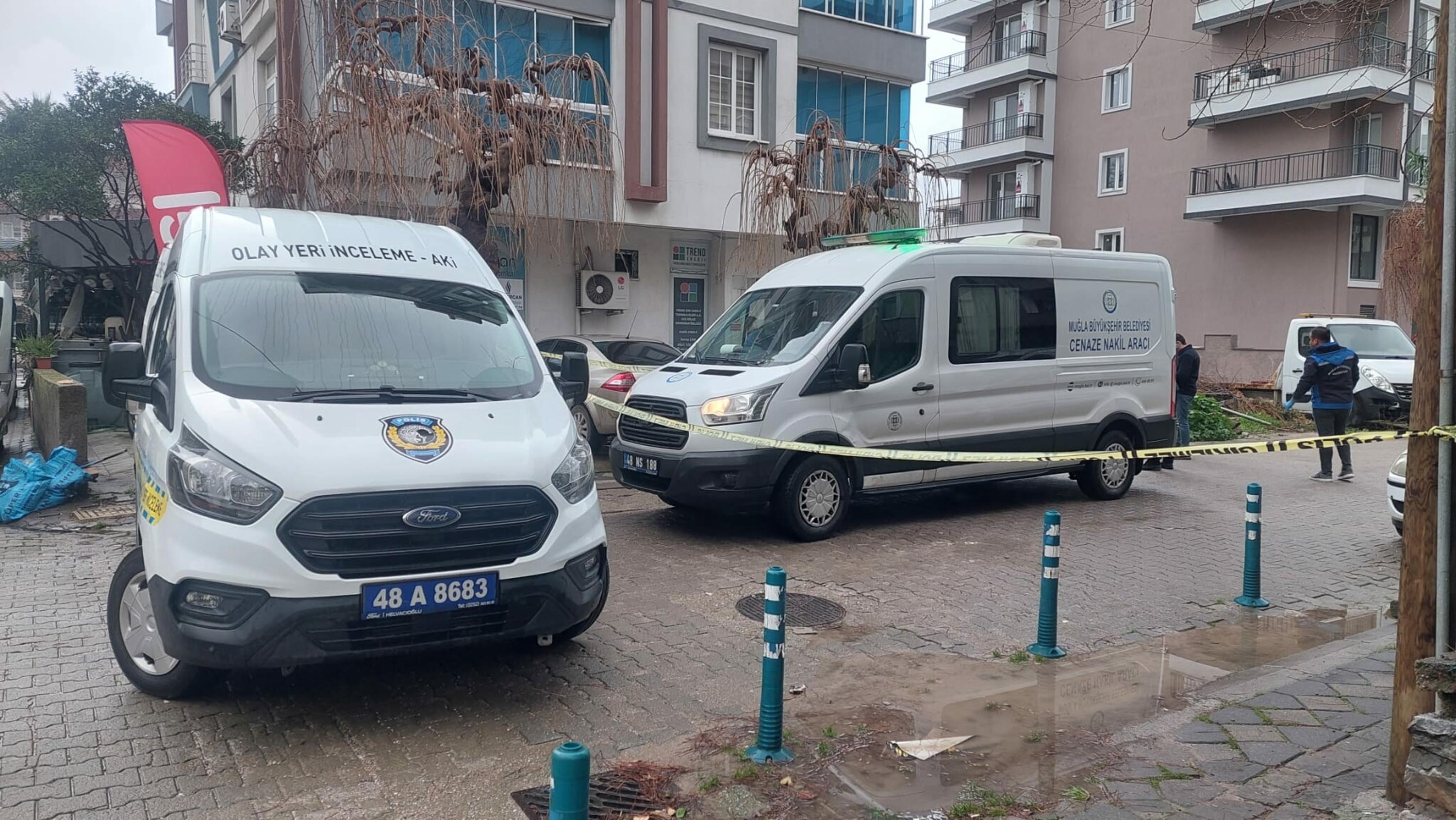 Muğla'da kadın cinayeti