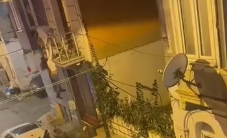 Beyoğlu'nda hareketli dakikalar!