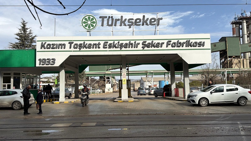 Şeker fabrikasında cüruf patlaması