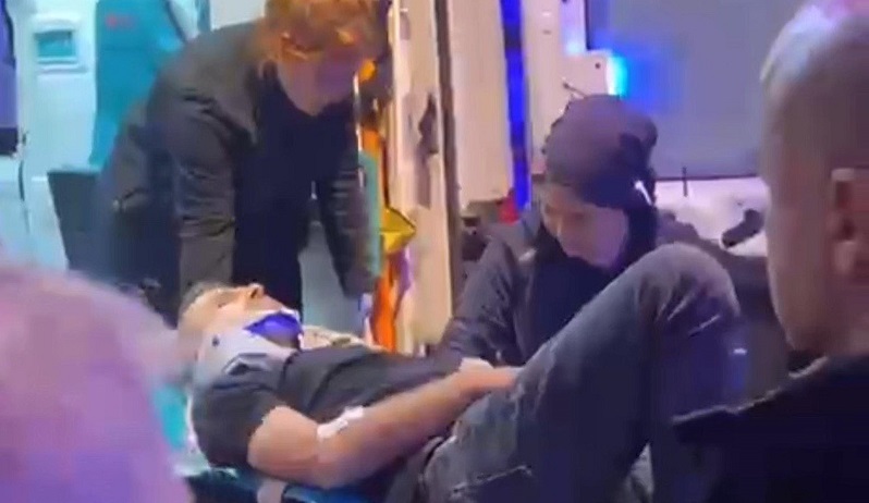 Yakalanmamak için balkondan atladı