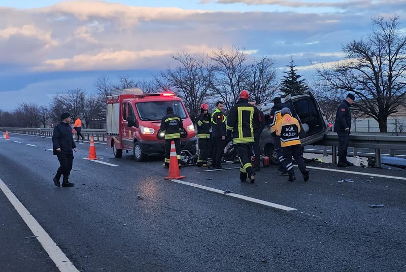 Konya'da kaza: 1 ölü