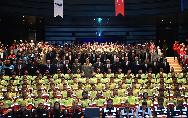 Konya'da afetle mücadele çalışmaları