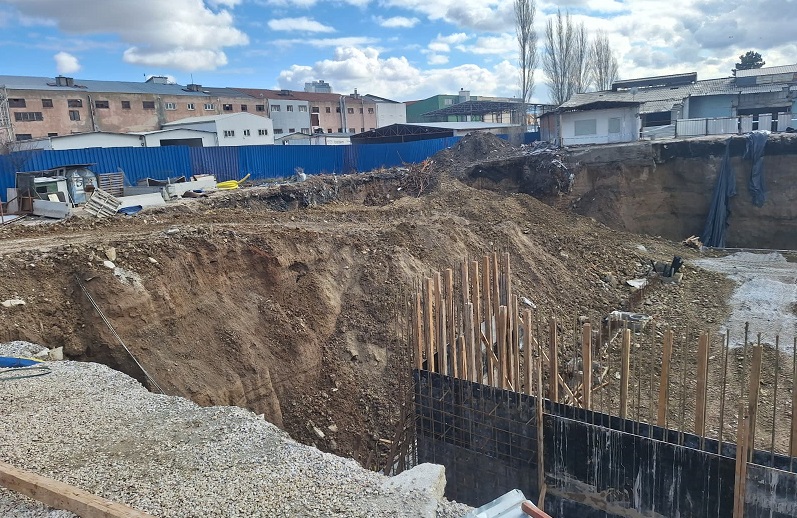 Ankara'da inşaatta göçük: 1 ölü