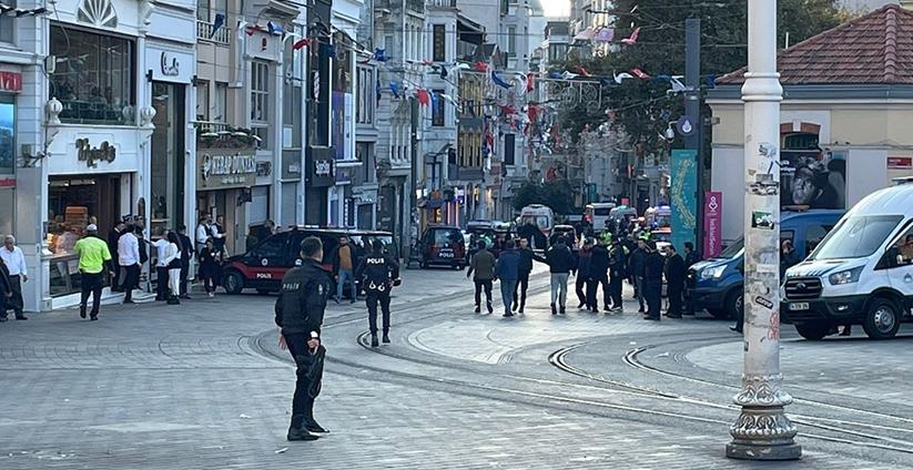 Beyoğlu'ndaki patlamada 4 kişi hayatını kaybetti 38 kişi yaralandı