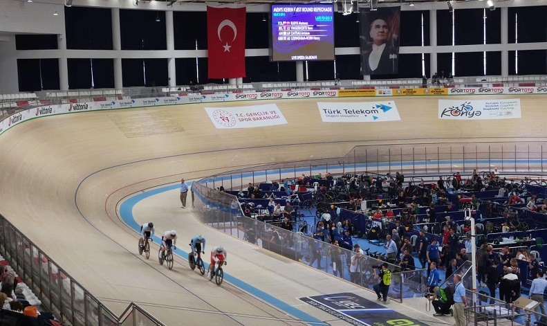 Bisiklet sporunda dünyanın gözü Konya'da