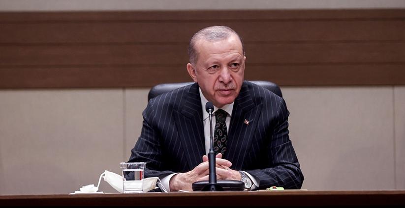 Cumhurbaşkanı Erdoğan'dan Beyoğlu'ndaki patlamayla ilgili açıklama