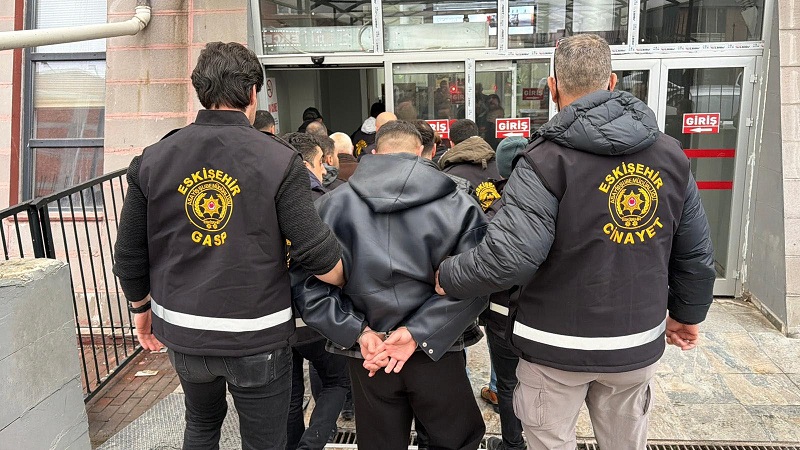 Eskişehir’de gazeteciye saldırıya 7 gözaltı