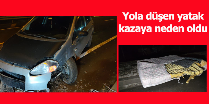 Aksaray'da ilginç kaza