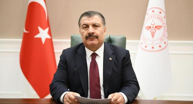 Sağlık Bakanı Fahrettin Koca'dan açıklama
