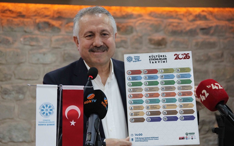 TYB Konya'nın 2026 etkinlikleri belli oldu