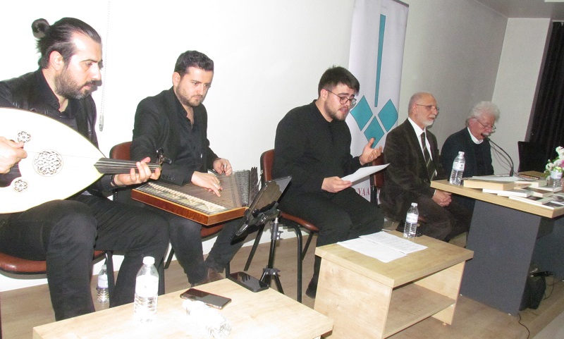 Konya'da Ahmet Şahin Ak’a Saygı Gecesi düzenlendi