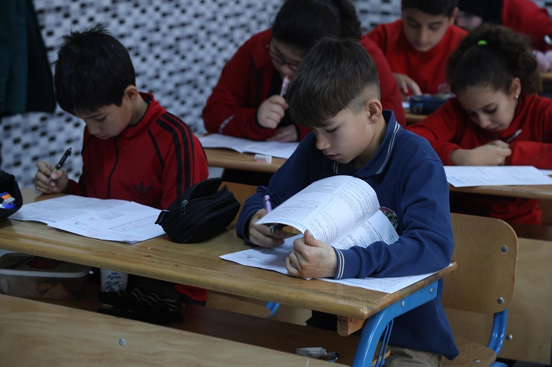 Ortaokul ve Lise öğrencileri için değerlendirme sınavı