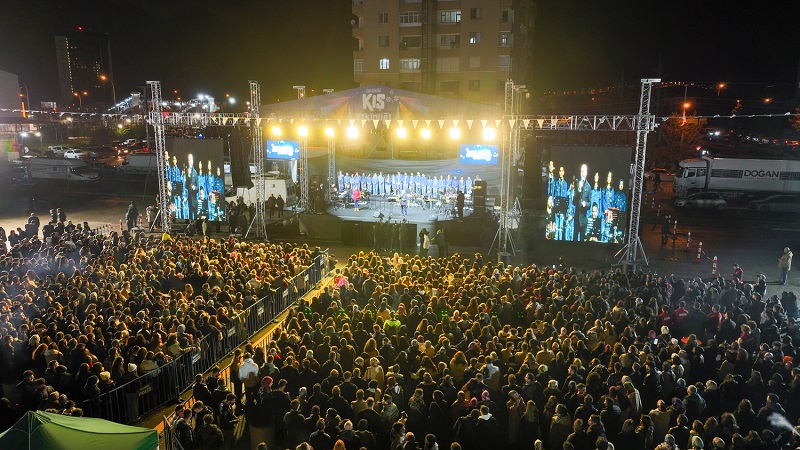 Selçuklu'da kış etkinliği