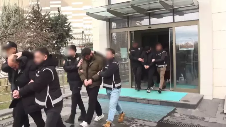 Ankara'da suç örgütüne operasyon