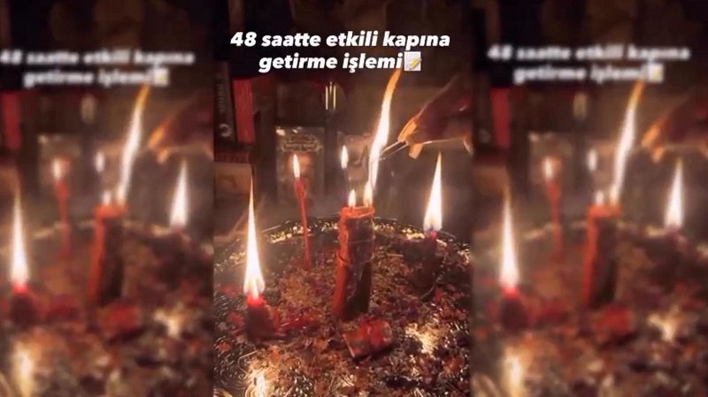 Kendilerini 'büyücü' olarak tanıtıp dolandırdılar