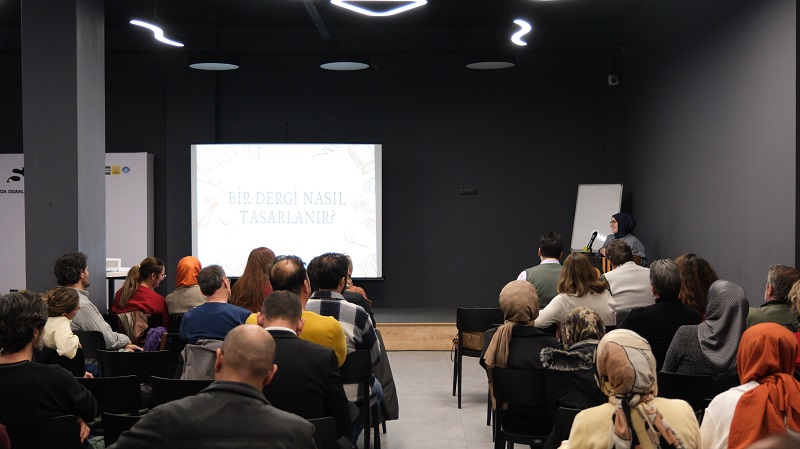 SİA’da “Okul Dergiciliği Öğrenme Programı”