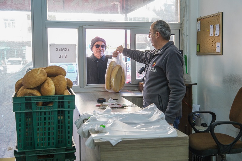 Konya'nın bu ilçesinde ekmek 6 lira