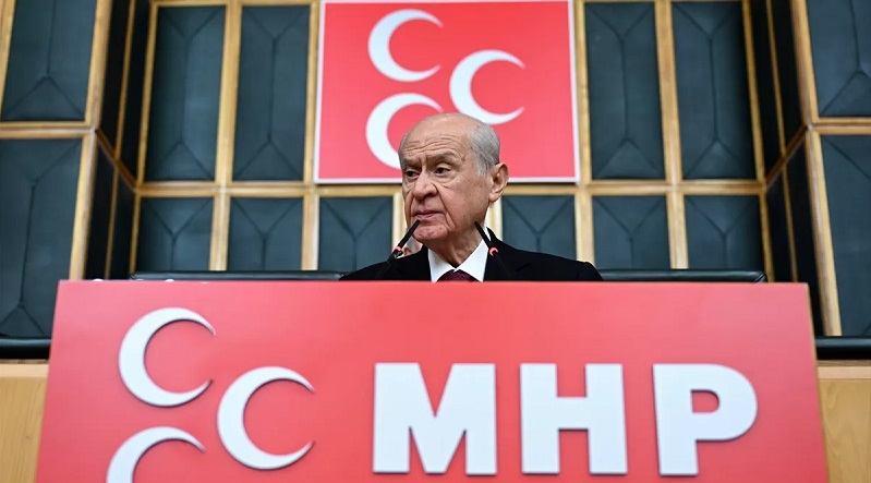 MHP Genel Başkanı Devlet Bahçeli'den açıklamalar