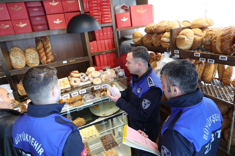 Konya'da zabıta denetimleri artırdı