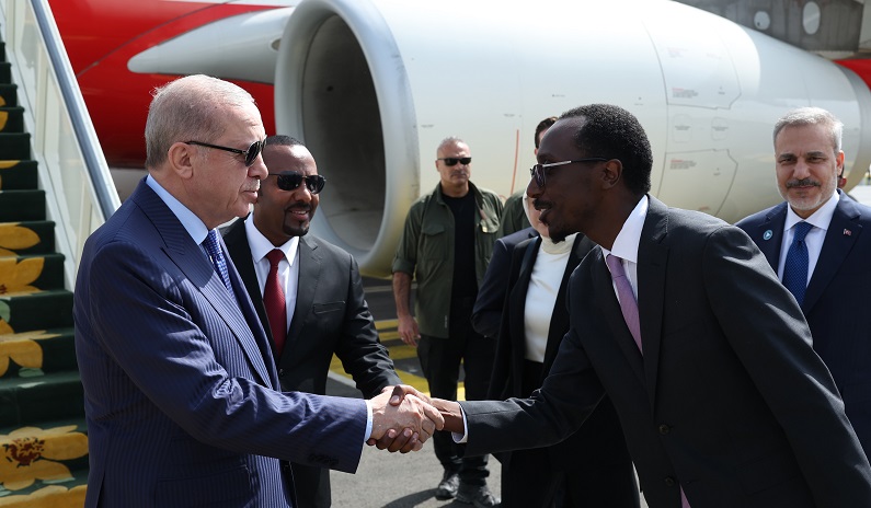 Cumhurbaşkanı Erdoğan Etiyopya’da
