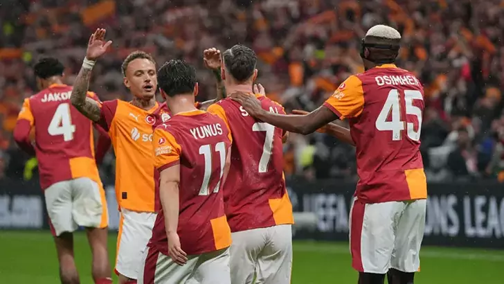 Galatasaray farklı kazandı