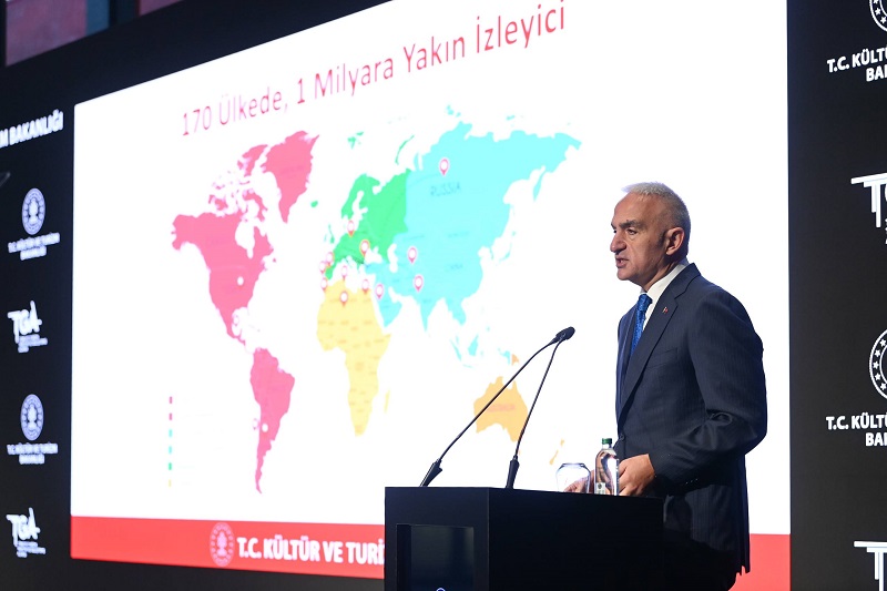 Dizi sektörüne dev destek