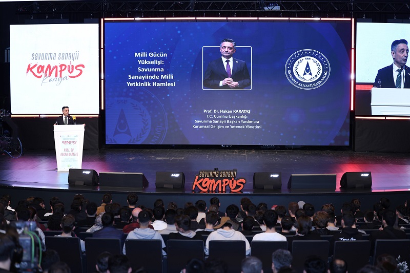 "Savunma Sanayii Kampüs Konya" programı