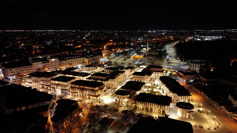 Konya Ramazan'a ışıl ışıl giriyor