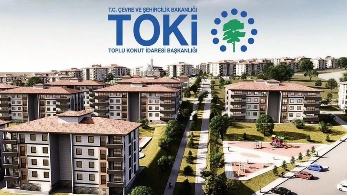 TOKİ Konya kura sonuçları