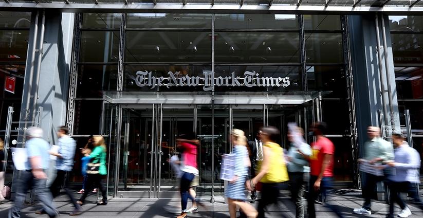New York Times'a Twitter'da tepki yağdı