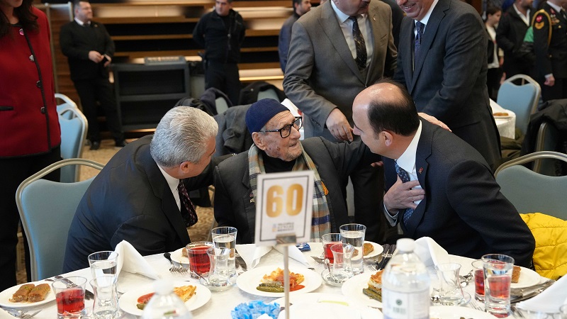 Konya'da ilk iftar bereketi