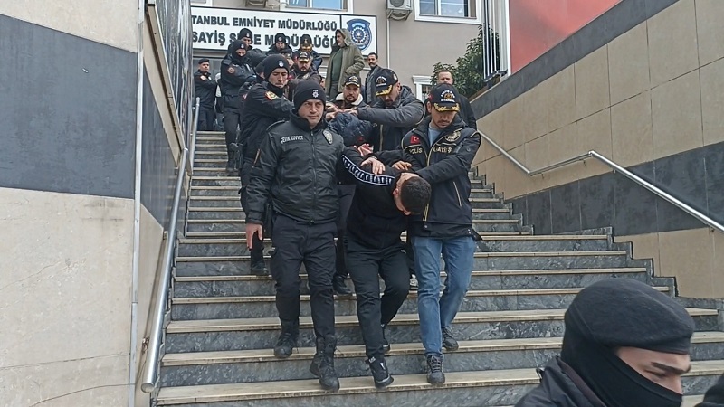 İstanbul merkezli 5 ilde suç örgütüne operasyon