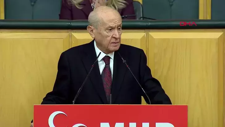 MHP Genel Başkanı Devlet Bahçeli'den açıklamalar