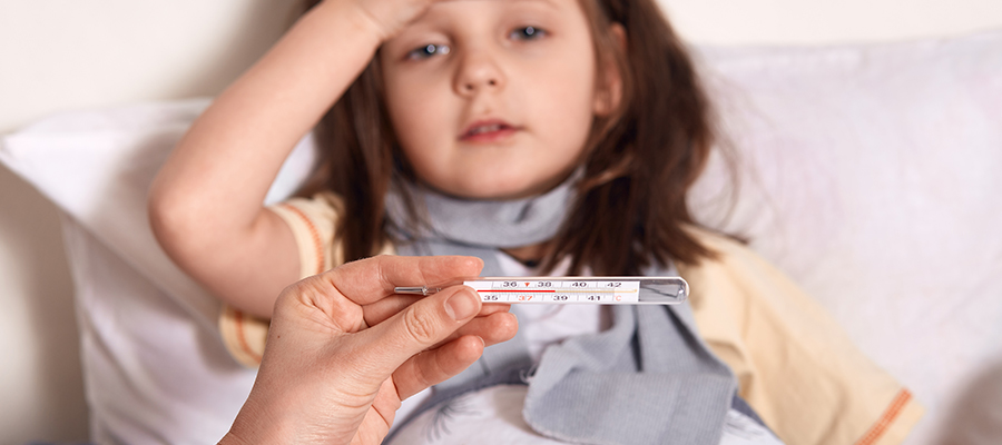 Çocuğunuz Covid mi grip mi ?