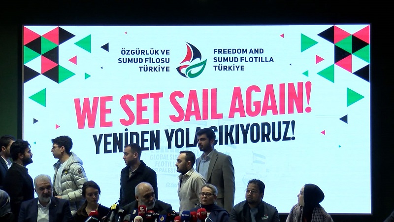 Sumud Filosu yeniden yola çıkacak
