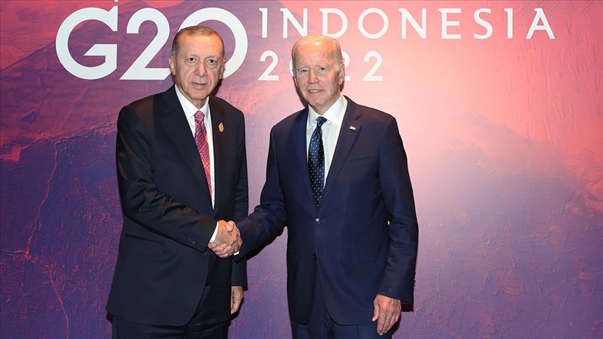 Biden'dan tahıl koridoru için Erdoğan'a teşekkür