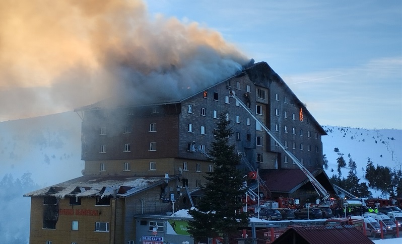 Bolu'daki otel yangını faciası davası istinafa taşındı