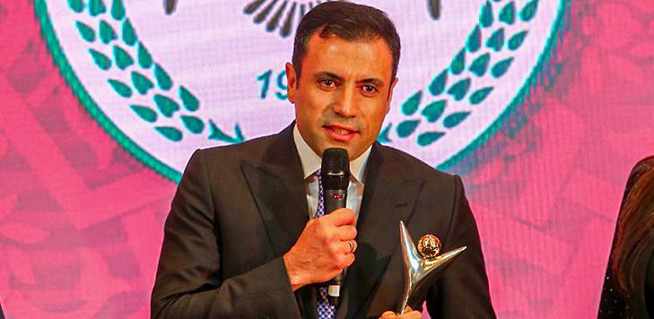 Konyaspor Başkanı Özgökçen'e "En Centilmen" ödülü
