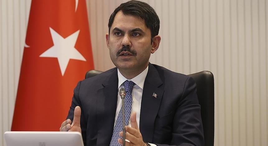 "İklim değişikliğiyle mücadele konusunda kararlı adımlar atıyoruz"