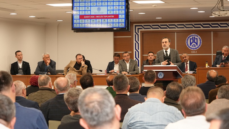 Kutluhan Taşkın KTO'ya konuk oldu