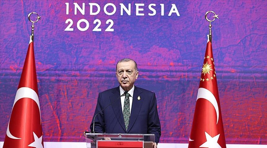 "Terör örgütüne destek verenler de dökülen her damla kana ortaktır"