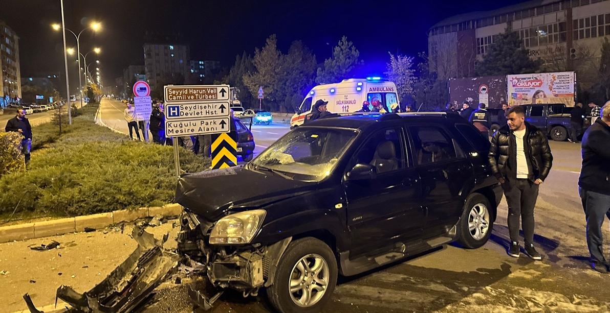 Seydişehir'de trafik kazası: 3 yaralı