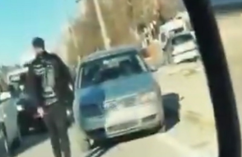 Trafikteki tartışmaya 180 bin lira ceza