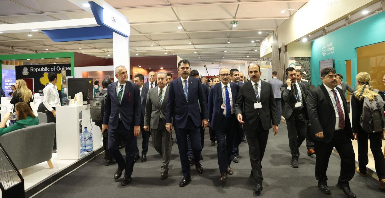 Başkan Altay, BM İklim Değişikliği Konferansı'na katıldı